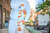 Collaborative Pancake-Themed Streetwear Image 2