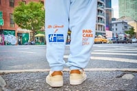 Collaborative Pancake-Themed Streetwear Image 3