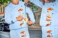 Collaborative Pancake-Themed Streetwear Image 5