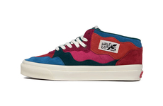 Multi-Color Skater Sneakers