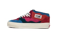 Multi-Color Skater Sneakers Image 1