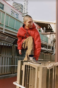 Japanese Streetwear-Inspired Shoes Image 3