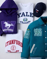 Elevated Collegiate Streetwear Image 6