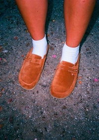 Hairy Suede Handcrafted Footwear Image 5