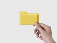 Folder-Shaped Hard Drive Concepts Image 1