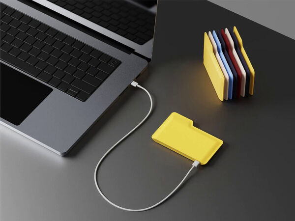 Folder-Shaped Hard Drive Concepts Image 2
