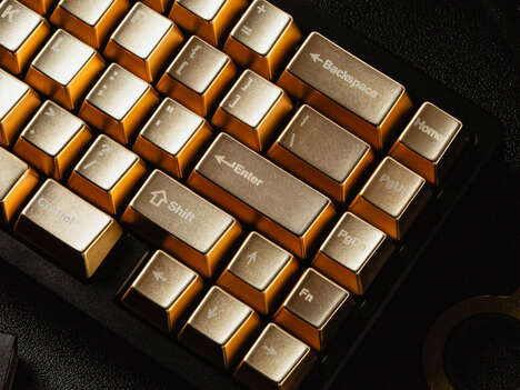 All-Metal Mechanical Keyboards