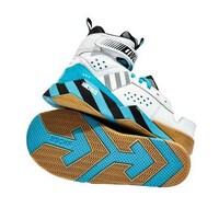 Reversible High-Top Unique Footwear Image 1
