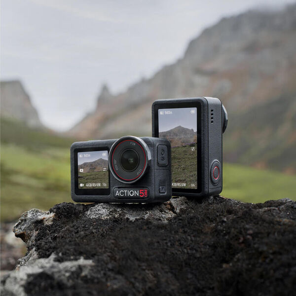 Improved Subject-Tracking Cameras: DJI Launched a new Action-Ready ...