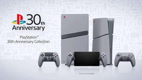 Anniversary-Celebrating Console Bundles