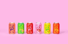 Tropical High Fiber Sodas