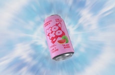 Tropical High Fiber Sodas
