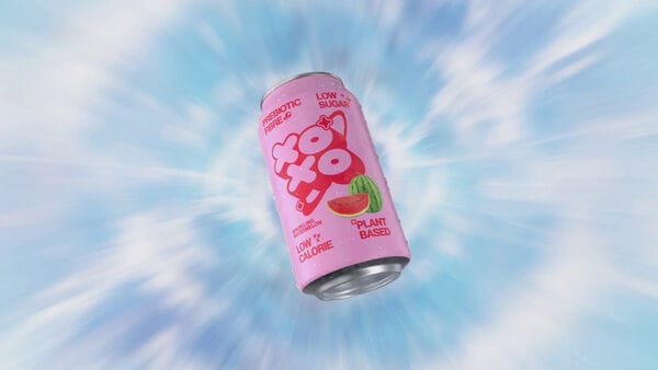 Tropical High Fiber Sodas