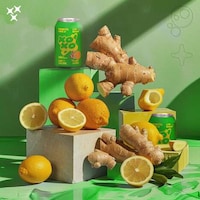 Tropical High Fiber Sodas Image 4