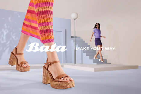 Stylistic Footwear Campaigns