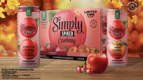 Juicy Fall-Inspired Alcoholic Beverages