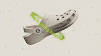 Circular-Crafted Perforated Clogs Image 1