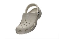 Circular-Crafted Perforated Clogs Image 2