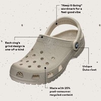 Circular-Crafted Perforated Clogs Image 4