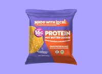Plant-Based Protein Cookies