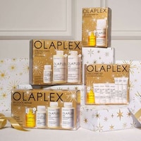 Golden Curated Hair Sets