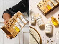 Golden Curated Hair Sets Image 5