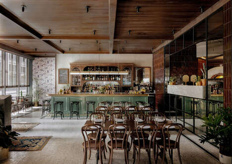 Modernized Rustic Italian Restaurants