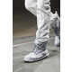 Paint-Adorned Rugged Fashion Boots Image 3