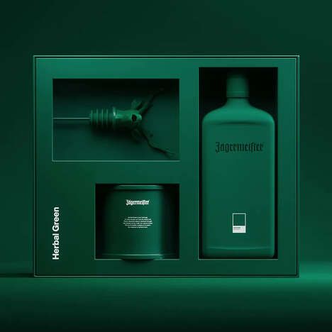 Color-Inspired Spirit Packagings