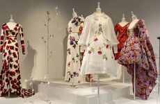 Floral-Imbued Fashion Exhibits