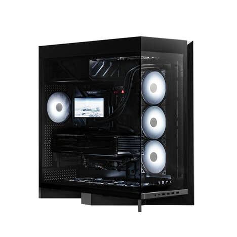 Low-Panel PC Cases