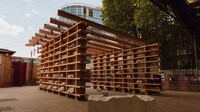 Off-Shelf Tension System Pavilions Image 1