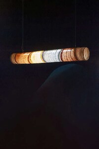 Sustainable Luffa Plant Lighting Image 1