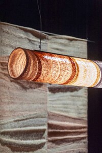 Sustainable Luffa Plant Lighting Image 4