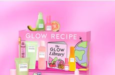 Comprehensive Library-Inspired Skincare Sets