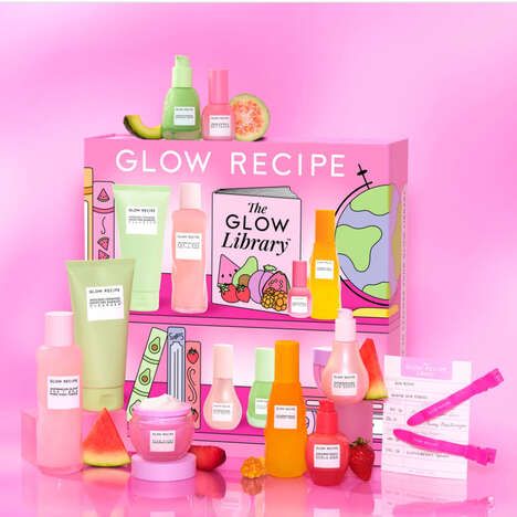 Comprehensive Library-Inspired Skincare Sets