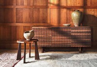 Textile-Inspired Hardwood Furniture Image 2