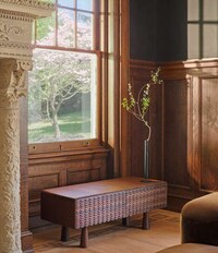 Textile-Inspired Hardwood Furniture Image 3