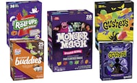 Spooky Lunch Snack Ranges Image 1