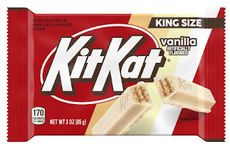 Vanilla-Flavored Candy Bars