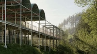 Barrel-Vaulted Roof Parks Image 1