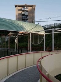 Barrel-Vaulted Roof Parks Image 2