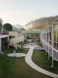 Barrel-Vaulted Roof Parks Image 3