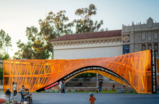 Low-Tech Cathedral Pavilions