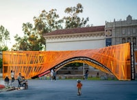 Low-Tech Cathedral Pavilions Image 1