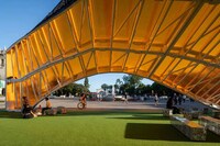 Low-Tech Cathedral Pavilions Image 2