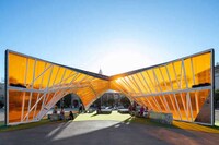 Low-Tech Cathedral Pavilions Image 3