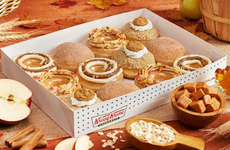 Seasonal Fall Donut Collections