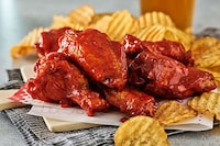 Scorching Hot Wing Sauces Image 1