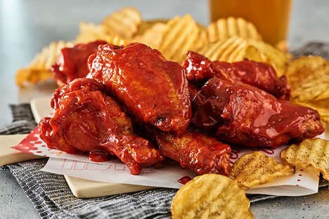 Scorching Hot Wing Sauces